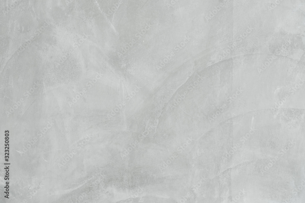 Naklejka premium Gray stucco wall background. cement wall texture