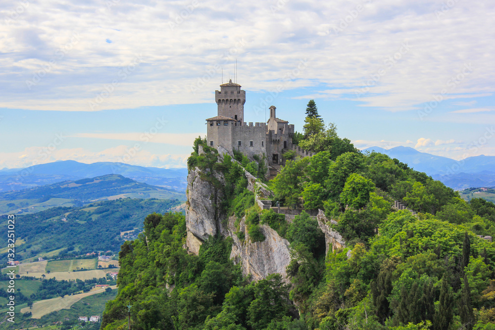 San Marino tower