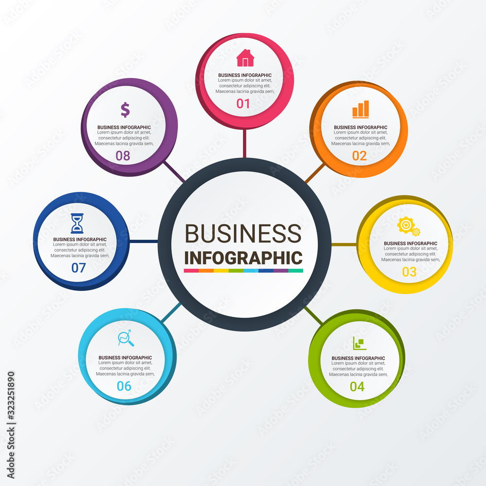 Business data visualization. timeline infographic icons designed for abstract background template Business data visualization. timeline infographic icons designed for abstract background template