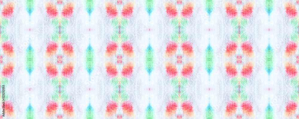 Watercolor Ethnic Design. Watercolor Ethnic Design.