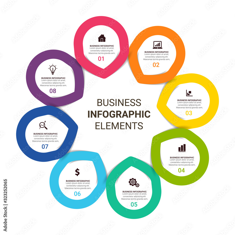 Business data visualization. timeline infographic icons designed for abstract background template Business data visualization. timeline infographic icons designed for abstract background template