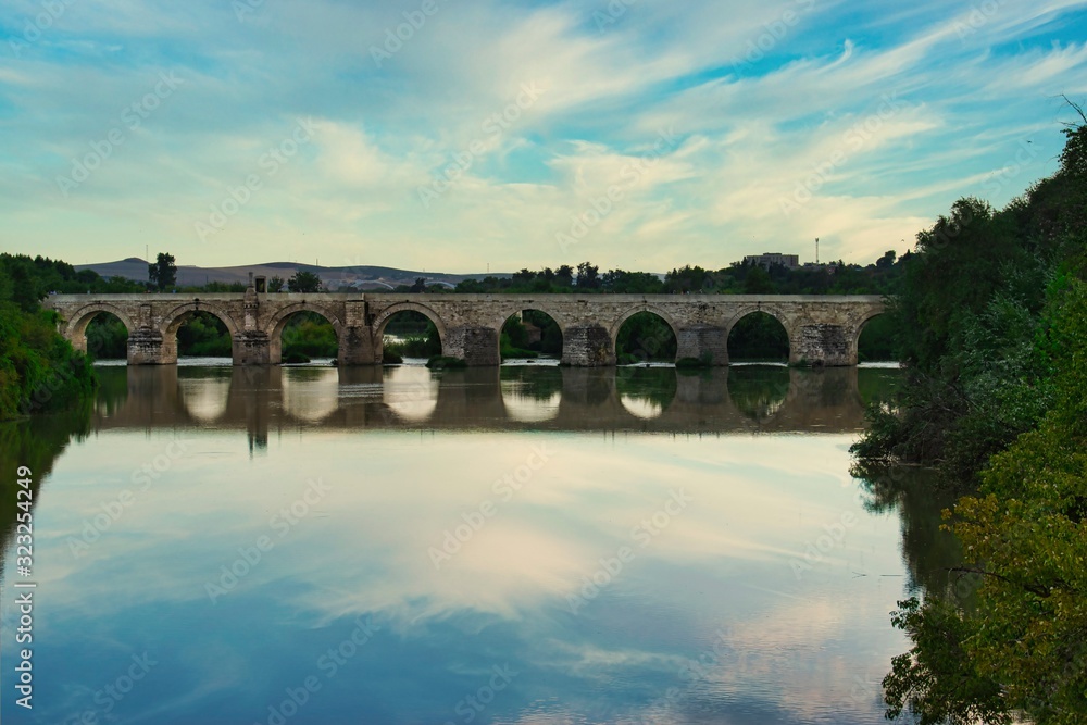 Río Guadalquivir y puente romano de Córdoba