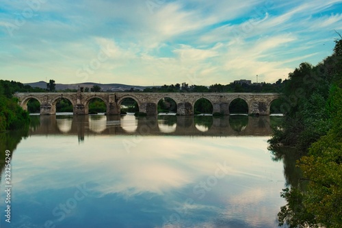 Río Guadalquivir y puente romano de Córdoba