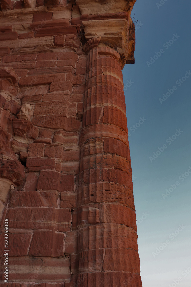 Ancient Mithra temple in Salt range of Pakistan