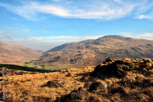 Great Carrs above Wrynose Bottom photo