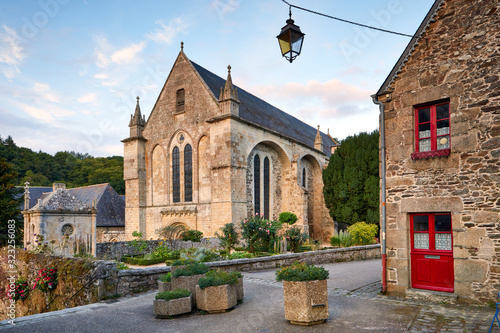 Image of  la marmite de l'abbaye at Lehon, Brittany France photo