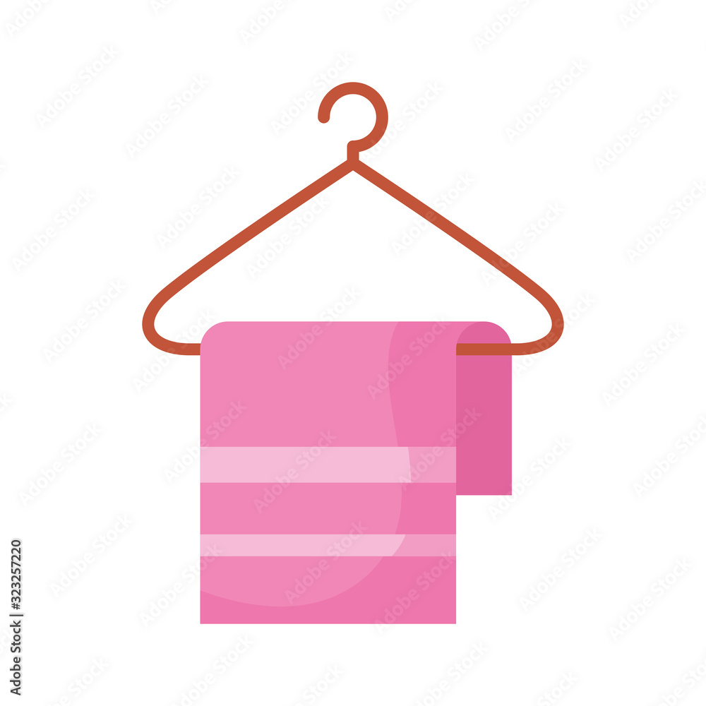 towel hanging in clothespin icon towel hanging in clothespin icon