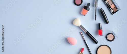 Foto Beauty salon banner design template
