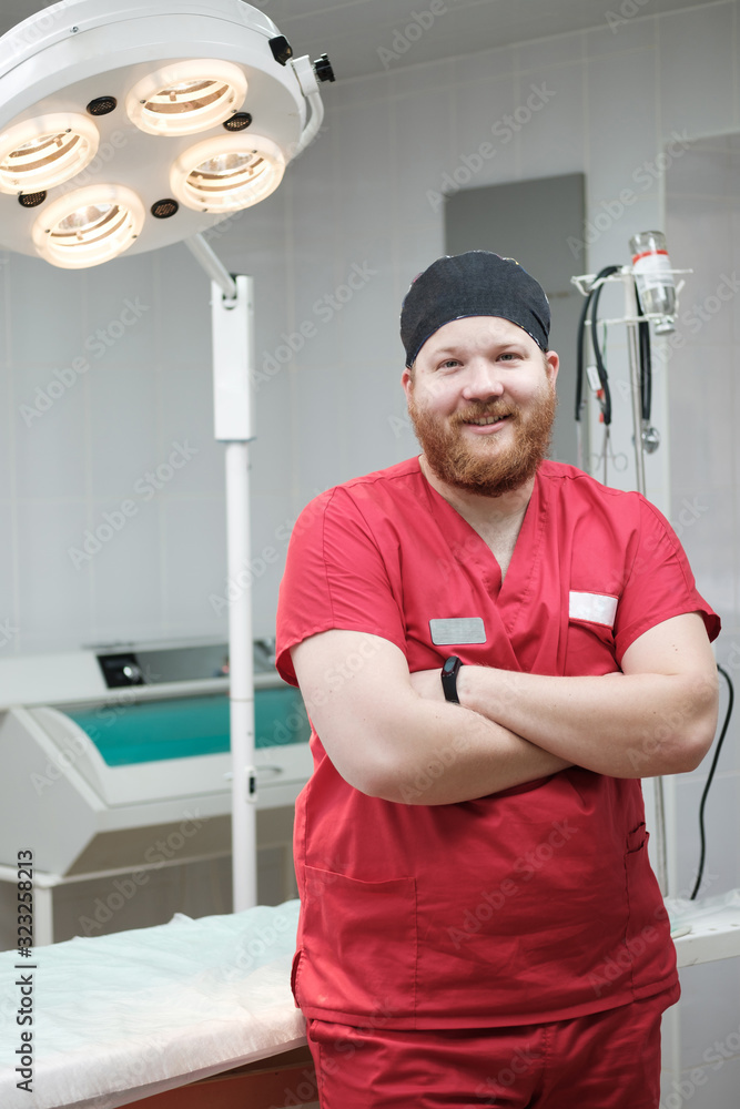 Fototapeta premium doctor in the operating room
