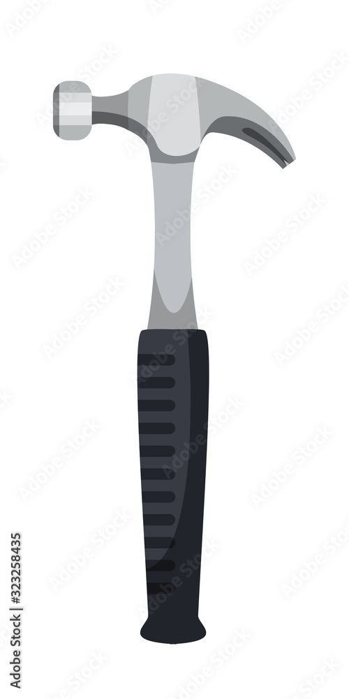 Builder hammer instrument for construction work Builder hammer instrument for construction work