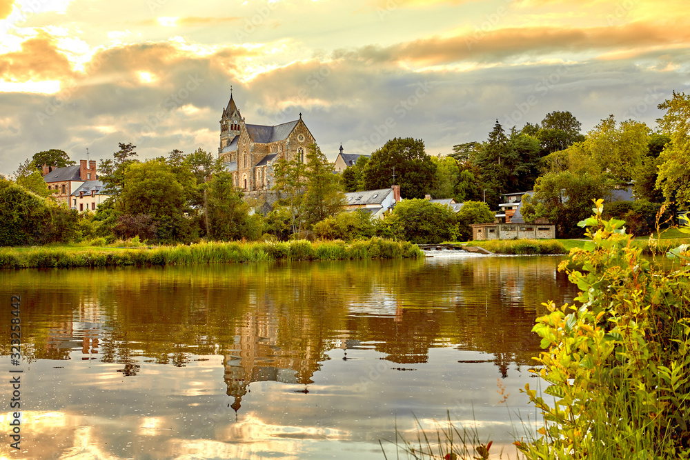 Fototapeta premium Betton, France