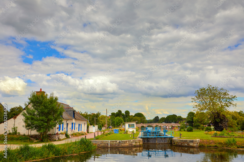 Obraz premium Pont-Rean lock