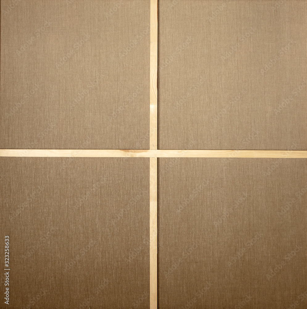 Fototapeta premium stretcher for canvas, picture frame