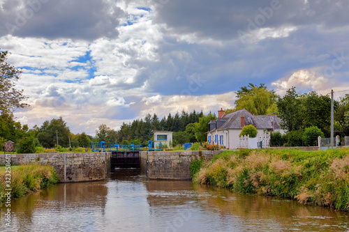 Pont-Rean, Lock photo