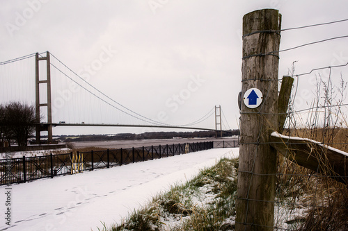 Winter on the Humber photo