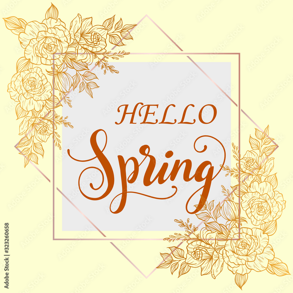 Welcome spring season. We love spring, a time when everything around is blooming.
