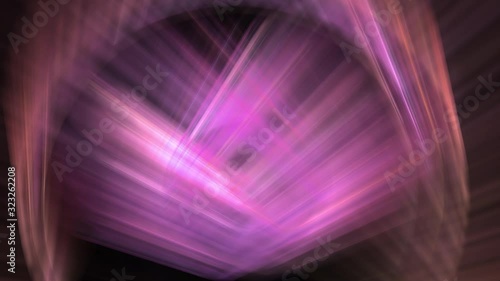 Bright pink laser lines - flame fractal based seamlessly looping animated background render
