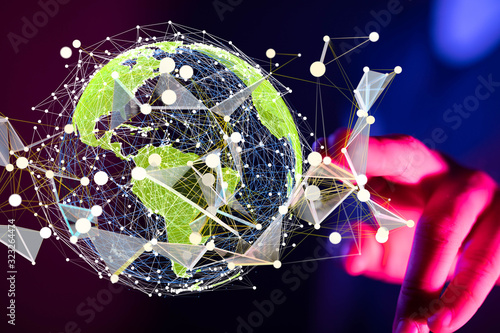 Global network and data exc...