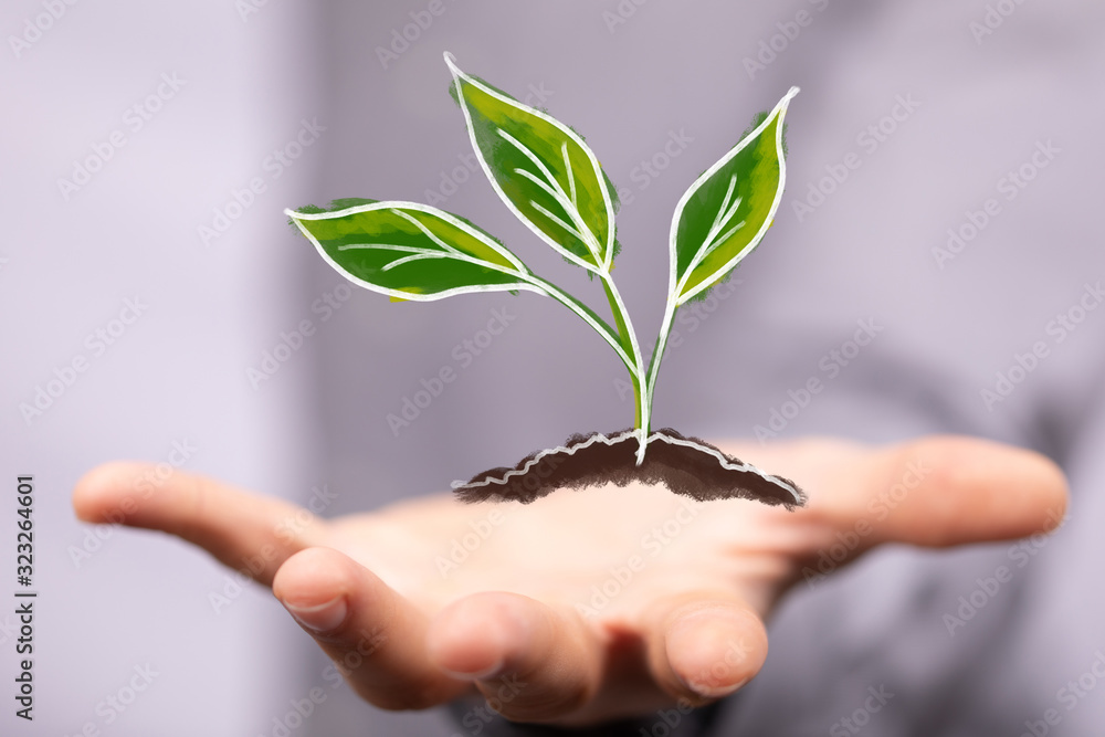 Ecology Concept. Environmentally friendly planet. Ecology Concept. Environmentally friendly planet.