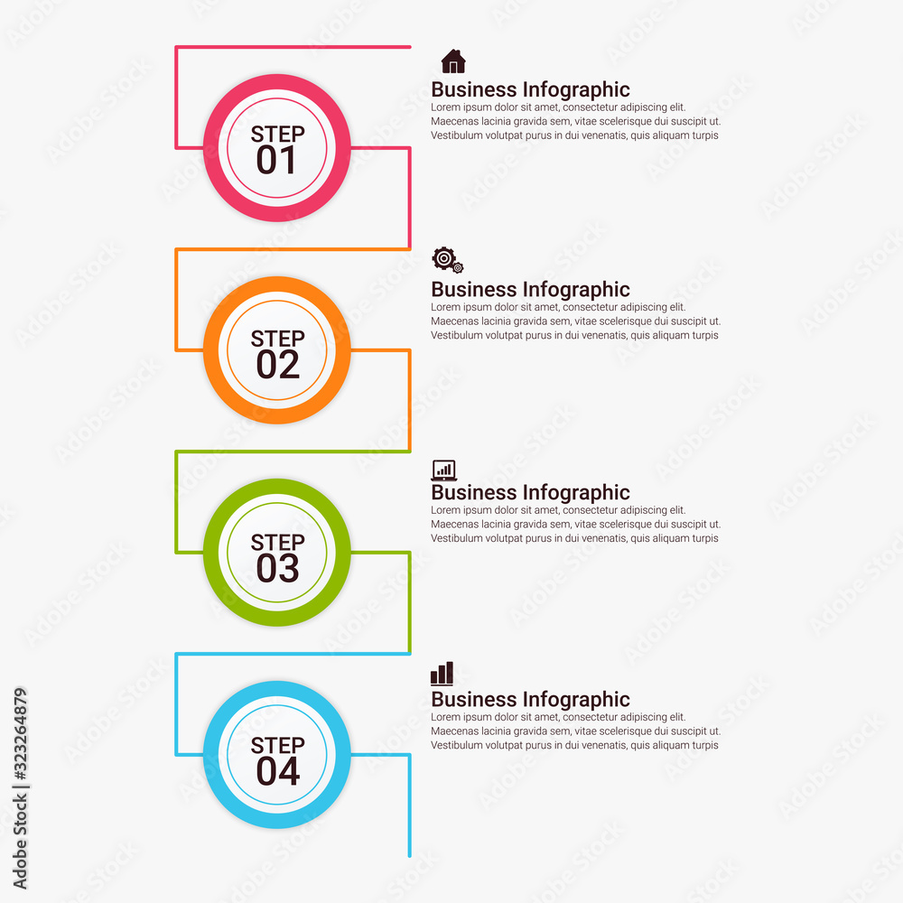Template Timeline Infographic banner, diagram, web design, area chart Template Timeline Infographic banner, diagram, web design, area chart