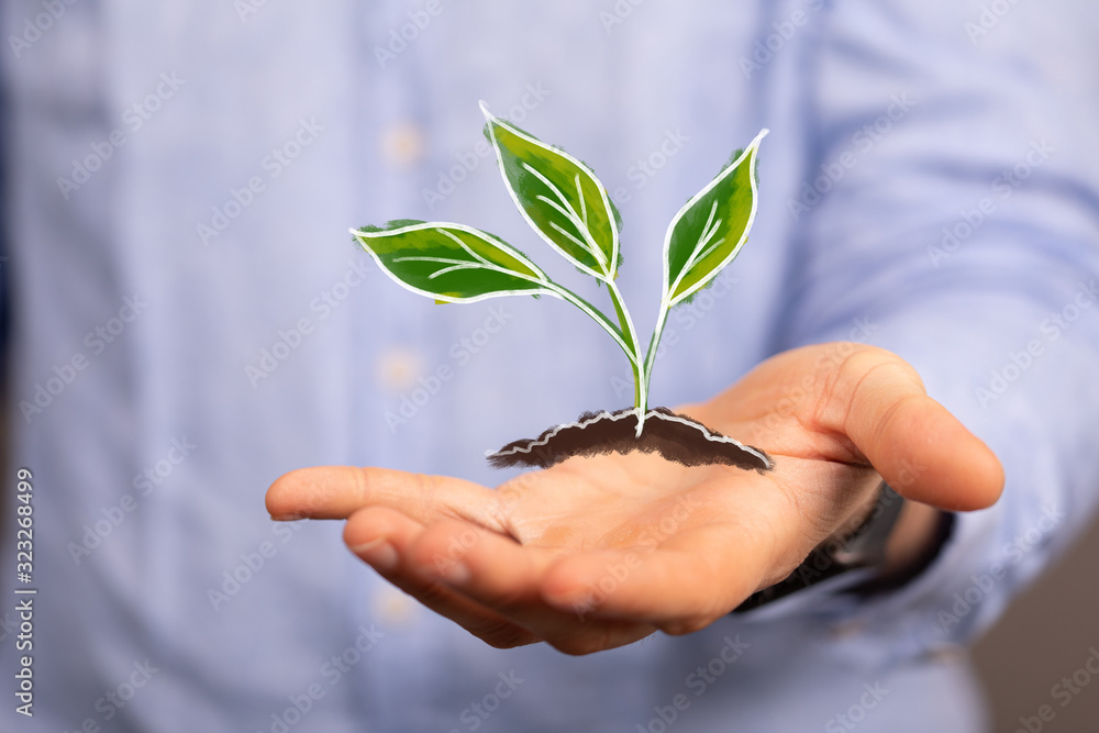 Ecology Concept. Environmentally friendly planet. Ecology Concept. Environmentally friendly planet.