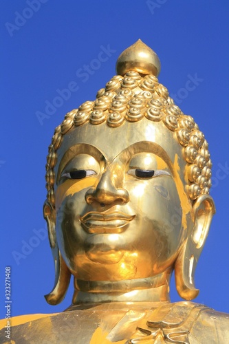 statue of buddha in thailand