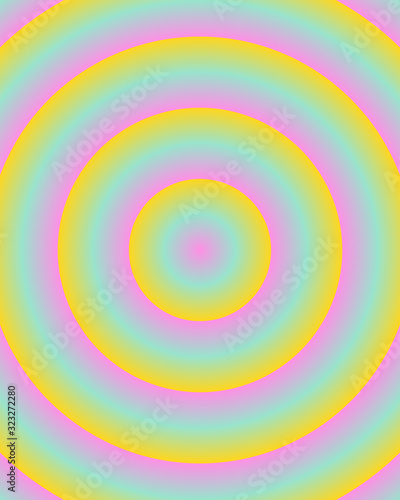 Abstract moving circular lines, circle shapes background.