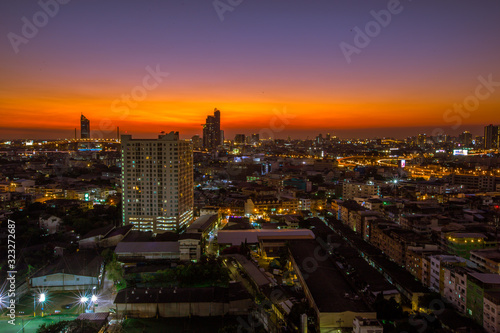 Wallpaper Mural abstract background of the green leaves in the park,with the blur of bokeh,the light from the colorful shelter falling onto,a kind of artistic beauty of nature Torontodigital.ca