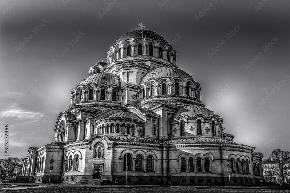 Cathedral St Alexander Nevsky in Sofia