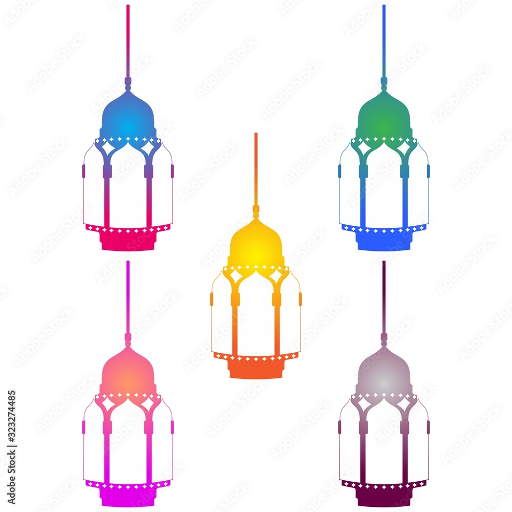 Arabic Lantern Object Design in Set for Creative Concept of Islamic Celebration Day. Ramadan Kareem, Eid Mubarak, Eid Al Fitr, Eid Al Adha, Hajj, Hijri, and Mawlid. Arabic Lantern Object Design in Set for Creative Concept of Islamic Celebration Day. Ramadan Kareem, Eid Mubarak, Eid Al Fitr, Eid Al Adha, Hajj, Hijri, and Mawlid.