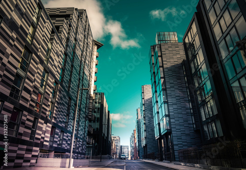 Quartermile architectural redevelopment in Edinburgh, Scotland