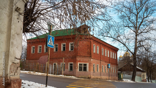 Brick house