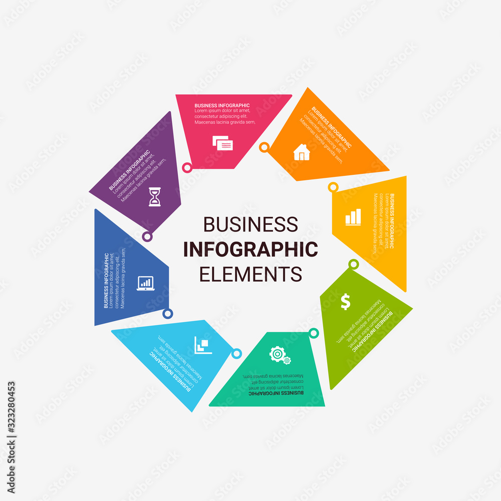 Timeline infographic design element and number options. Business concept with 3, 4, 5, 6 steps. Can be used for workflow layout, diagram, annual report, web design. Timeline infographic design element and number options. Business concept with 3, 4, 5, 6 steps. Can be used for workflow layout, diagram, annual report, web design.