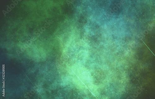 Green Nebular