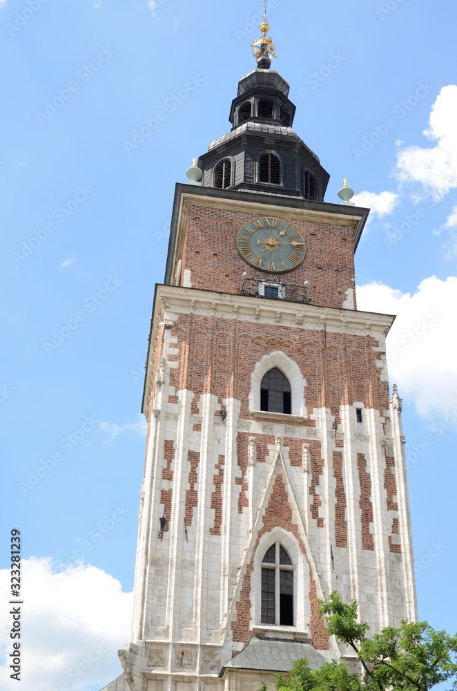 Krakow Town Hall Tower, Poland