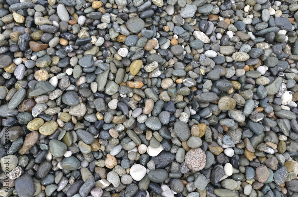 pebbles on the beach pebbles on the beach