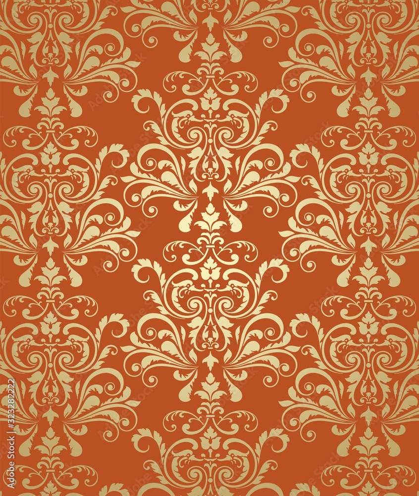 Paisley floral pattern , textile swatch , India Paisley floral pattern , textile swatch , India