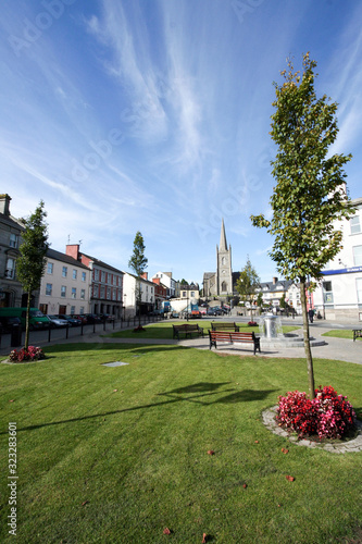 The Diamond, Clones, Co. Monaghan, Ireland photo