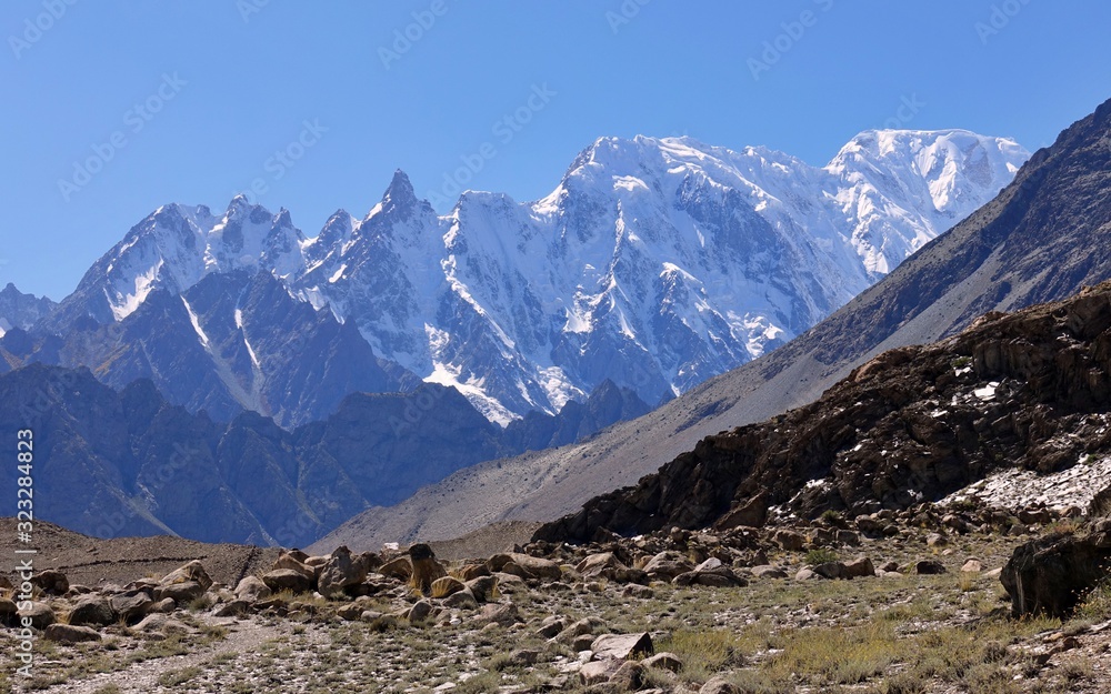 Trekking around Hunza to Pakistans mountains - 2019
