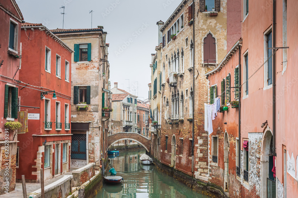 canal in venice