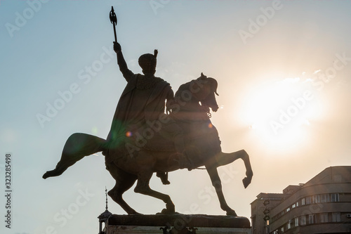 Equestrian Statue of Michael the Brave
