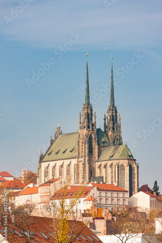 Petrov, Cathedral of St. Peter and Paul, Brno, Czech Republic