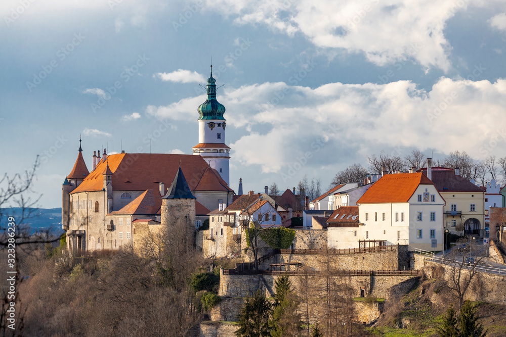 Nove Mesto nad Metuji, Eastern Bohemia, Czech Republic