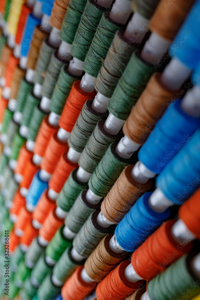 spools of thread spools of thread
