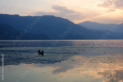 Phewa Lake, Phewa Tal or Fewa Lake is a freshwater lake in Nepal located in the south of the Pokhara Valley which includes Pokhara city; parts of Sarangkot and Kaskikot. Nepal.