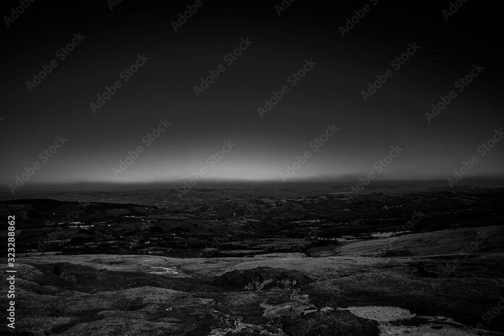 Obraz premium Mountain View #6