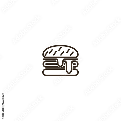 burger logo
