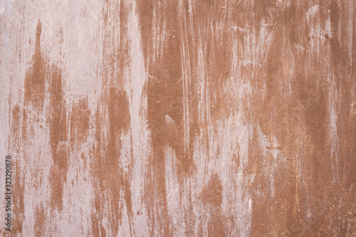Iron texture, subject to corrosion. scratches. © Olga