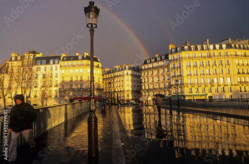 Canvas Print Paris