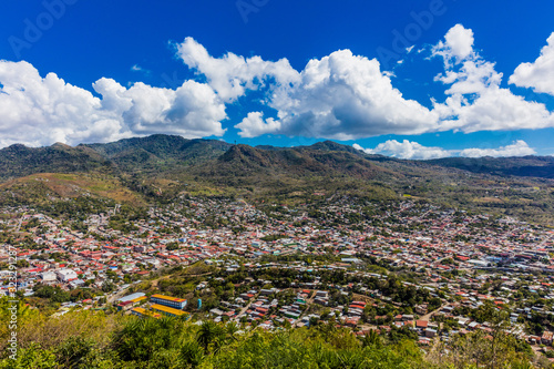 Matagalpa skyline cityscape Nicaragua photo